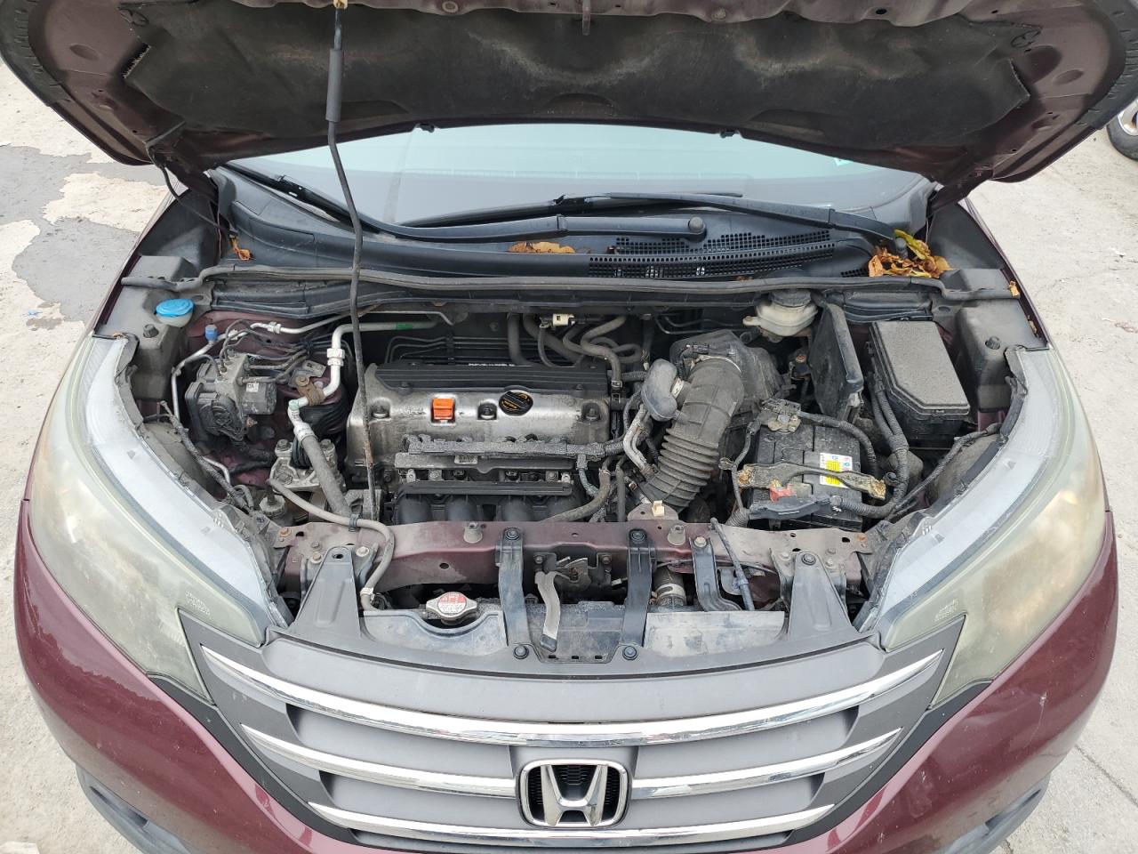 5J6RM4H55DL081840 2013 Honda Cr-V Ex