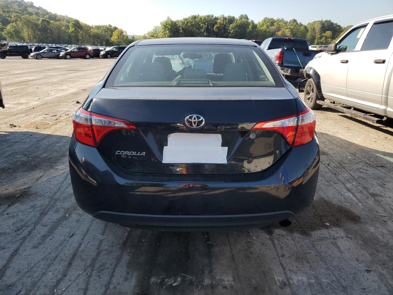 2015 Toyota Corolla L VIN: 2T1BURHE6FC422225 Lot: 70858964