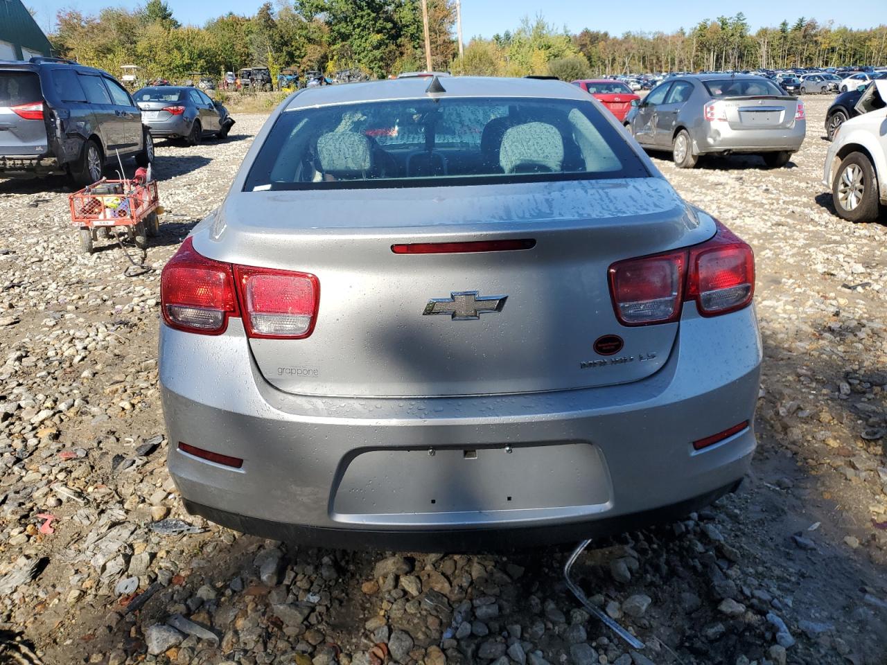 1G11B5SL9EF159289 2014 Chevrolet Malibu Ls