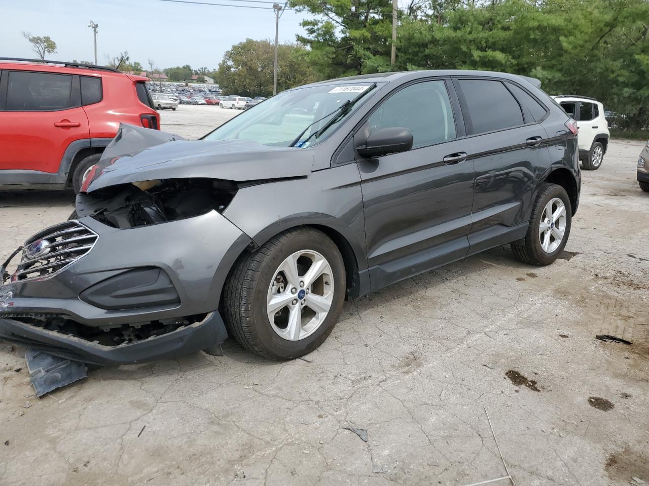 2020 Ford Edge Se VIN: 2FMPK3G96LBB47243 Lot: 71167044