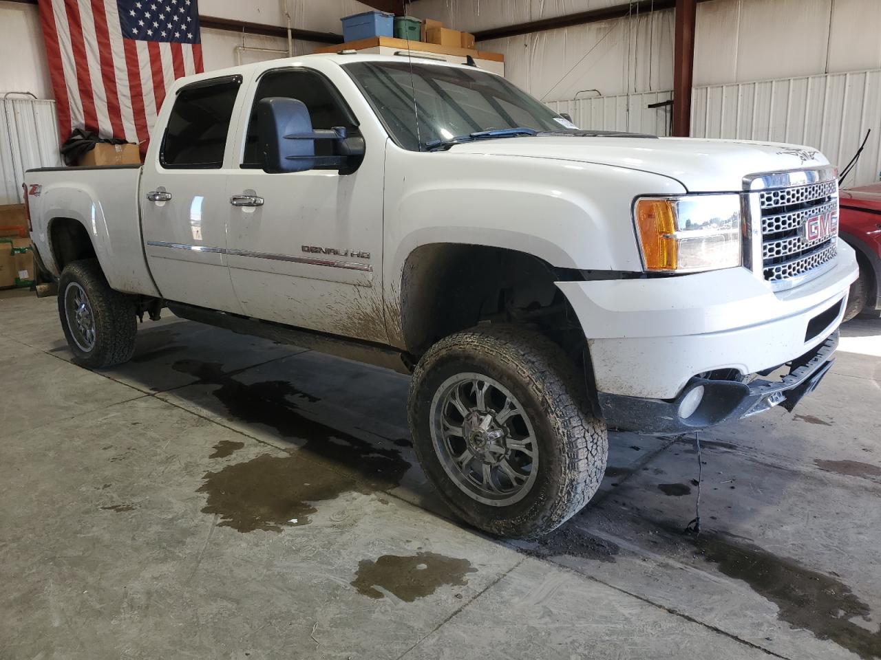 VIN 1GT125E82DF182488 2013 GMC SIERRA no.4