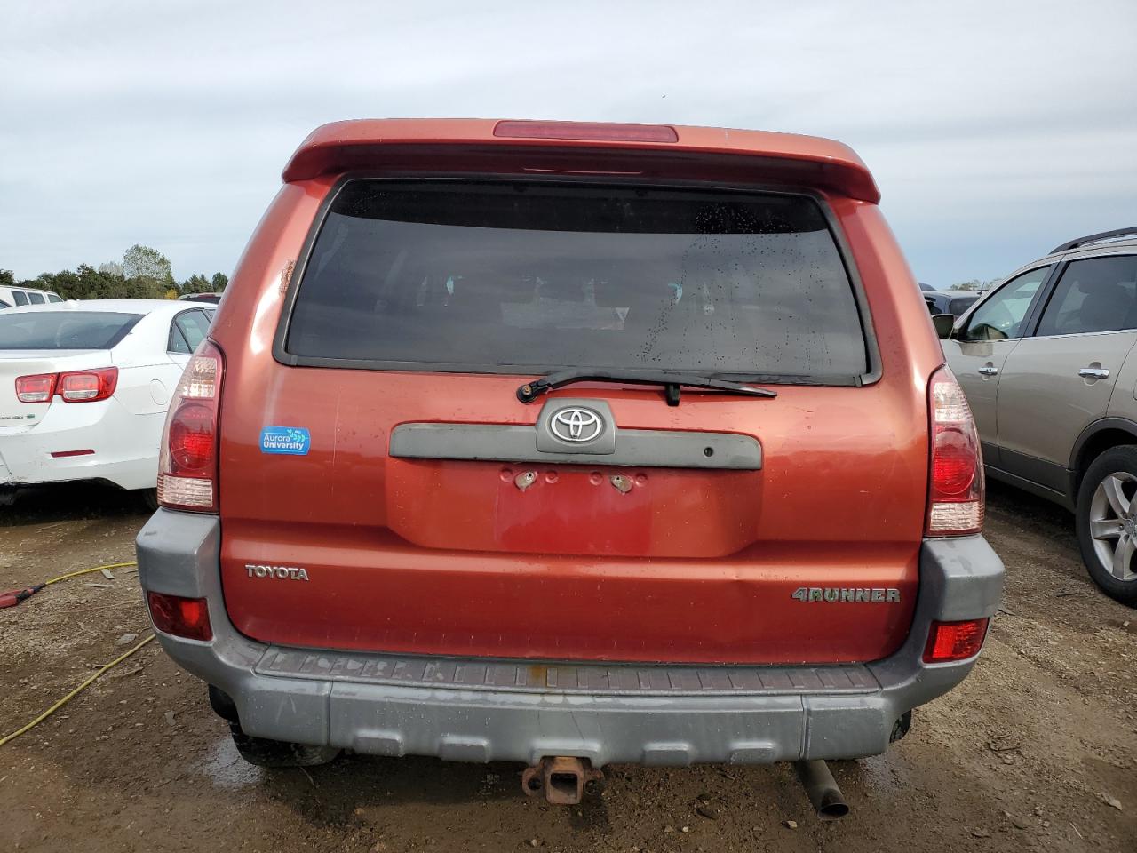 2003 Toyota 4Runner Sr5 VIN: JTEBT14R238000453 Lot: 72551734