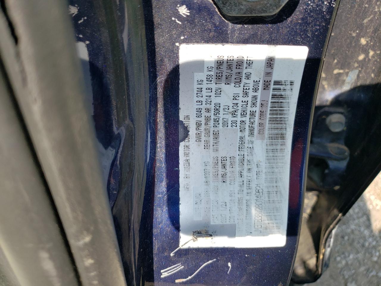 JM3TB38V280149621 2008 Mazda Cx-9