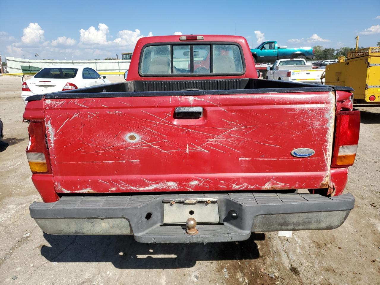 1997 Ford Ranger VIN: 1FTCR11X1VTA20882 Lot: 70052614