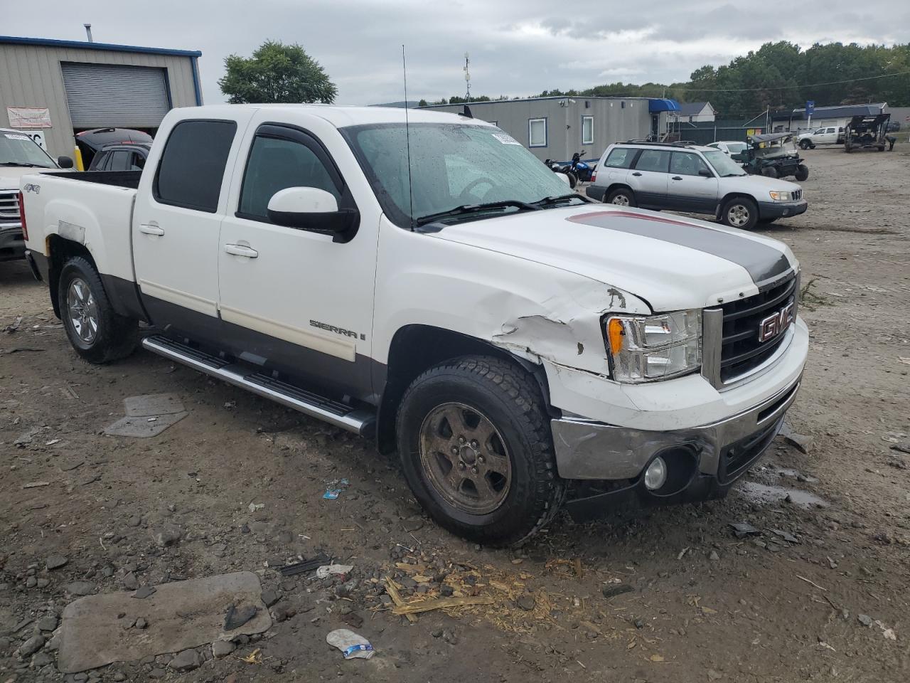 2009 GMC Sierra K1500 Slt VIN: 3GTEK33M59G255588 Lot: 72605244