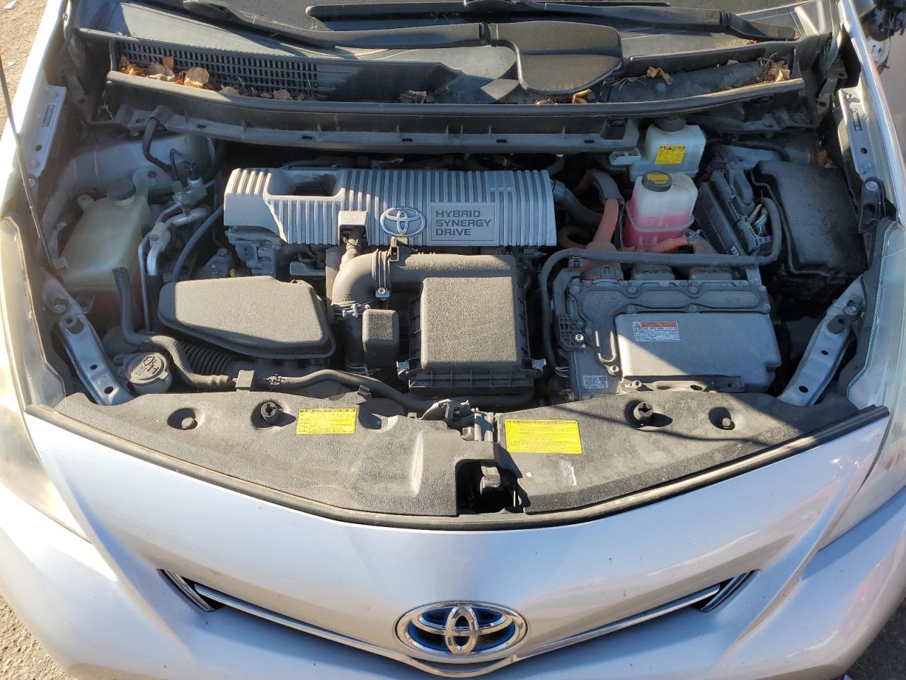 JTDZN3EU0C3061146 2012 Toyota Prius V