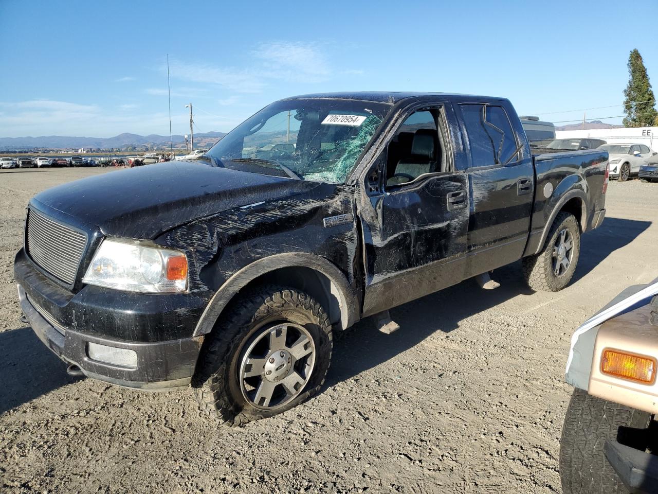 1FTPW14514FA17739 2004 Ford F150 Supercrew