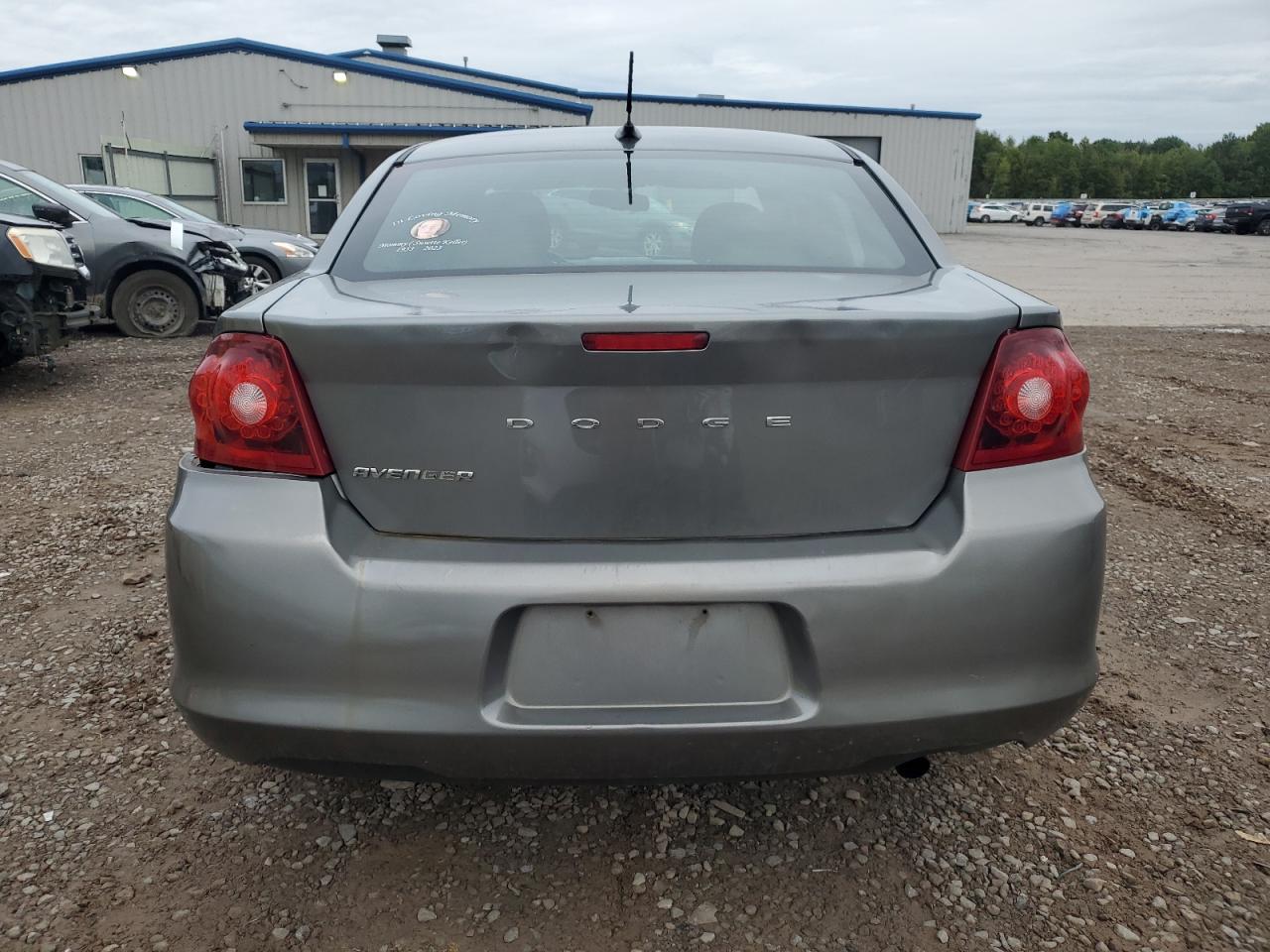 2012 Dodge Avenger Sxt VIN: 1C3CDZCB8CN112401 Lot: 72354334