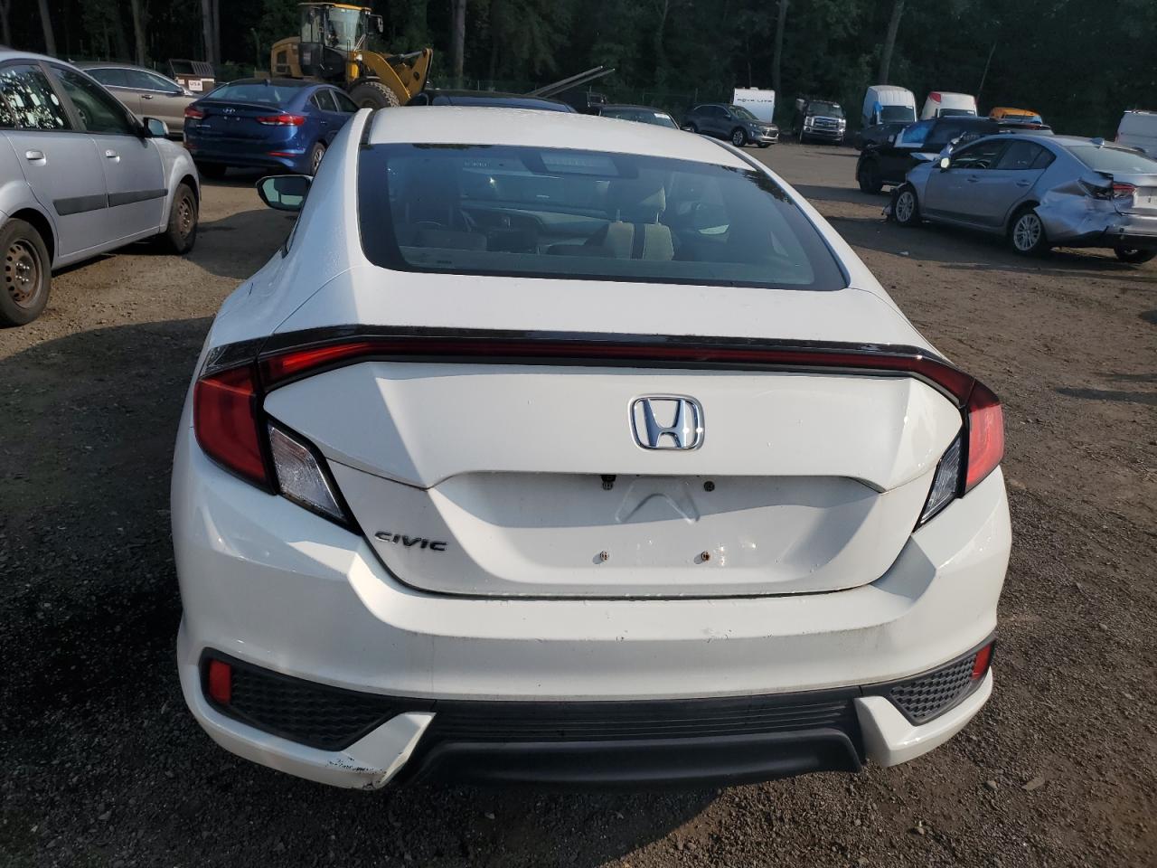 2HGFC4A54JH305776 2018 Honda Civic Lx