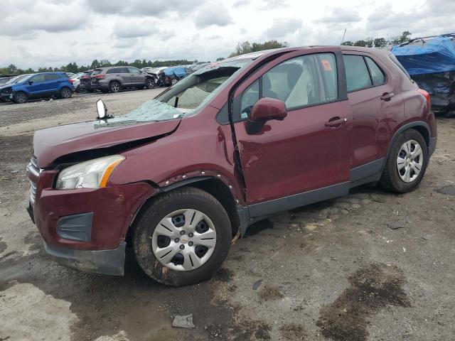  CHEVROLET TRAX 2016 Бургунди