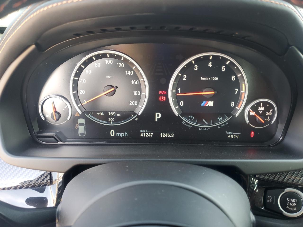 5YMKW8C51K0Y75093 2019 BMW X6 M