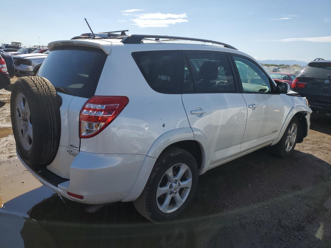 2011 Toyota Rav4 Limited VIN: 2T3DK4DV6BW048268 Lot: 72205094