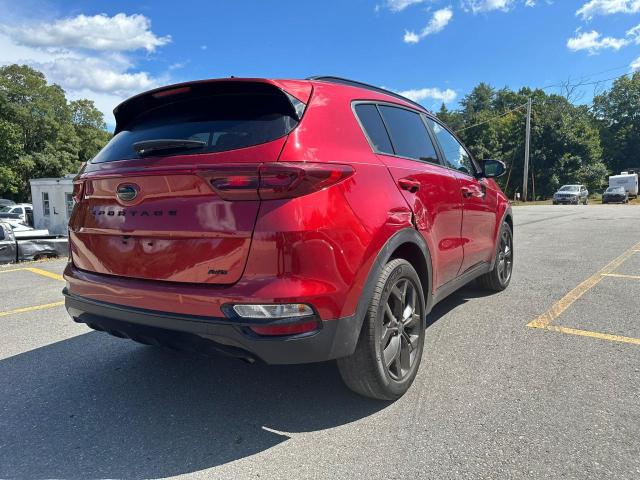  KIA SPORTAGE 2022 Red