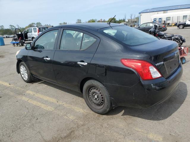  NISSAN VERSA 2012 Чорний