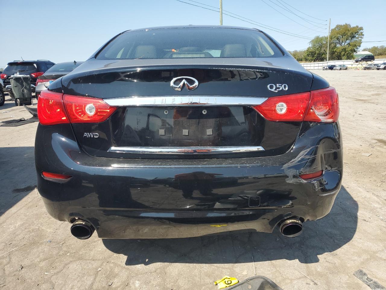 2017 Infiniti Q50 Premium VIN: JN1EV7AR3HM837037 Lot: 71031364