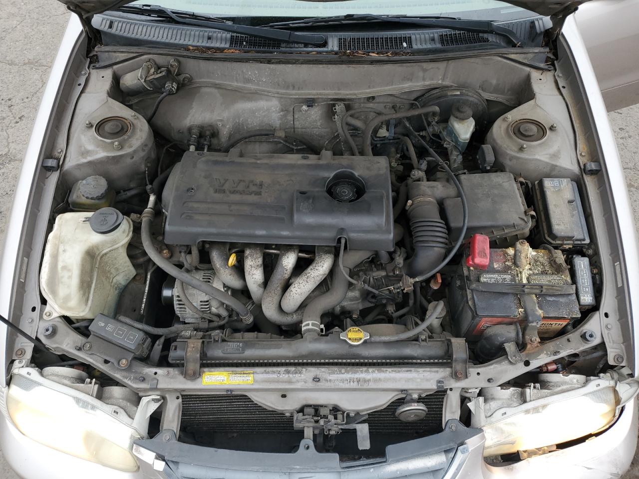 2T1BR12E32C522854 2002 Toyota Corolla Ce