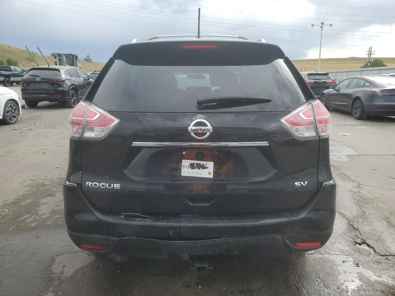 KNMAT2MT5FP516219 2015 Nissan Rogue S