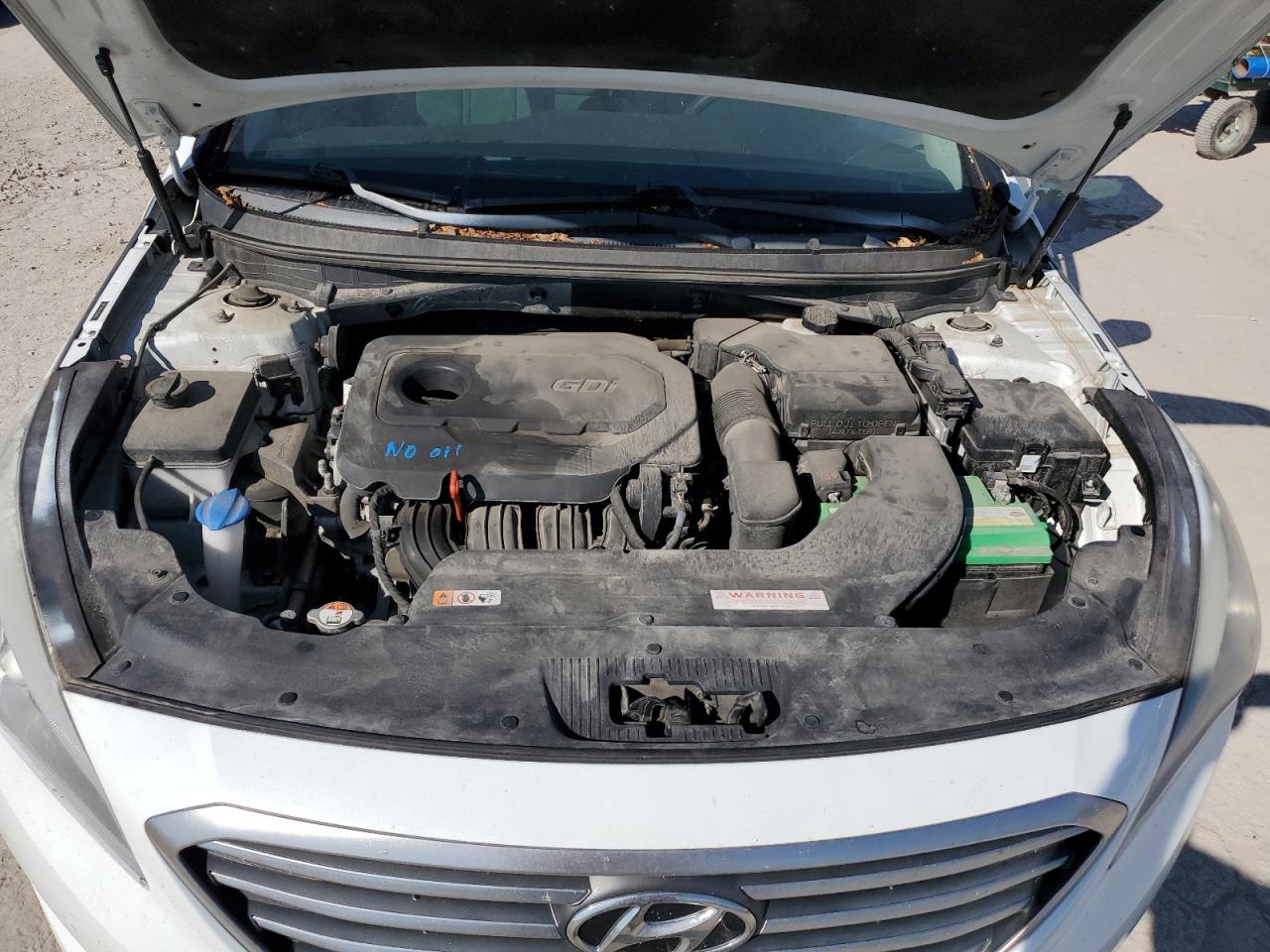 5NPE24AF1HH534102 2017 Hyundai Sonata Se