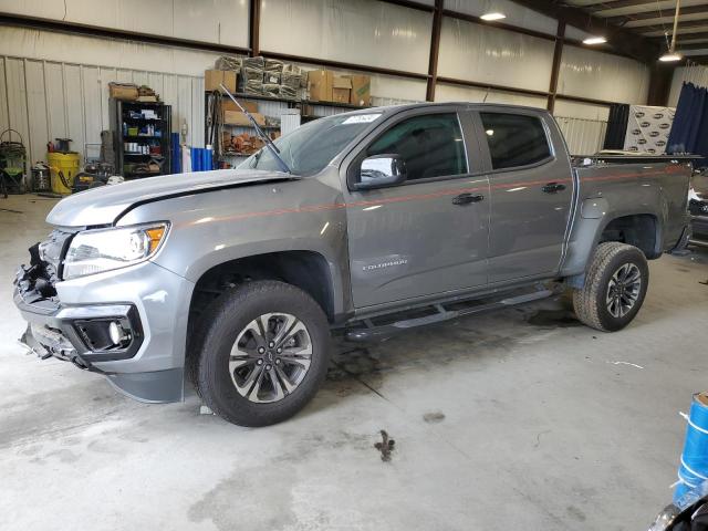  CHEVROLET COLORADO 2021 Gray