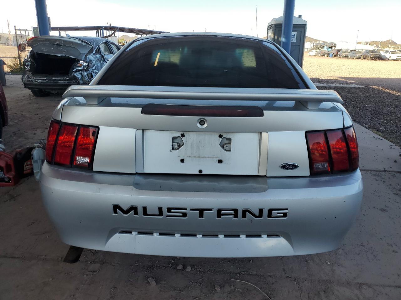 2001 Ford Mustang VIN: 1FAFP404X1F202977 Lot: 72599054