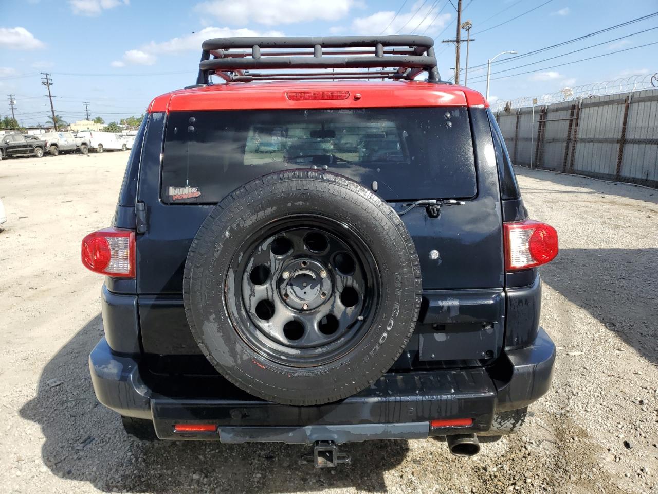 2007 Toyota Fj Cruiser VIN: JTEZU11F970009967 Lot: 71682444