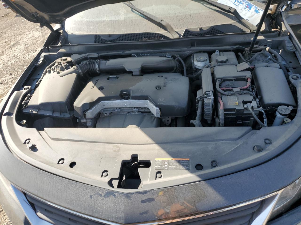 2G11Y5SAXK9158508 2019 Chevrolet Impala Ls