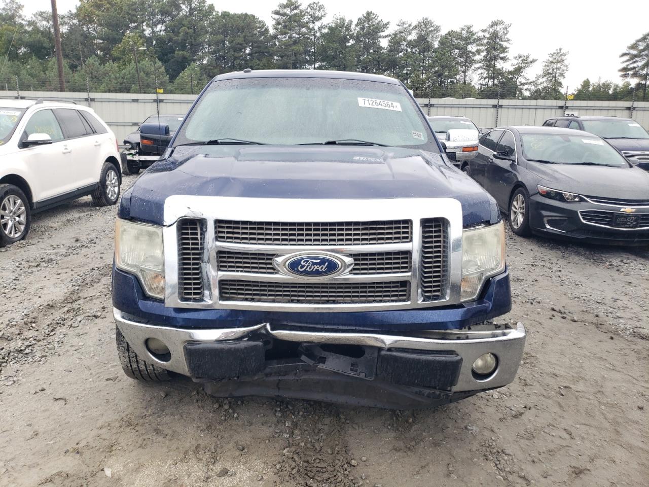 2011 Ford F150 Supercrew VIN: 1FTFW1CF7BKD13729 Lot: 71264564