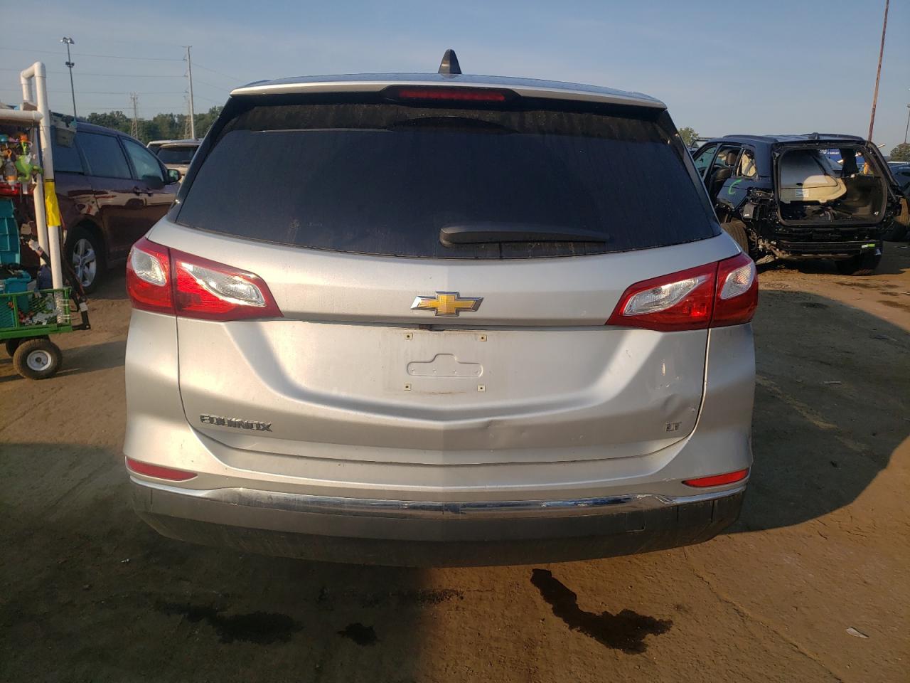 2021 Chevrolet Equinox Lt VIN: 3GNAXKEV3ML393640 Lot: 70488414