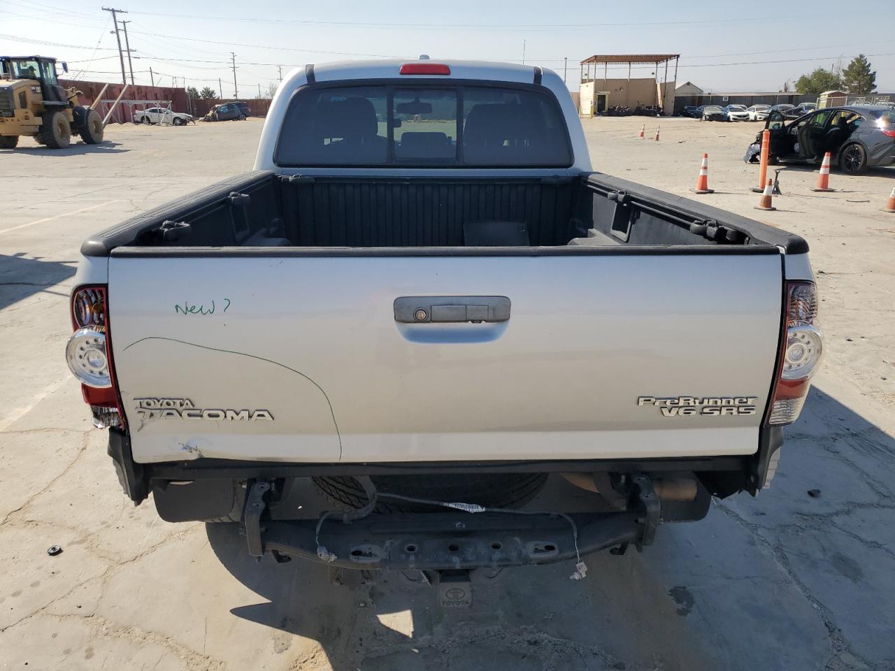 3TMKU72N39M021854 2009 Toyota Tacoma Double Cab Prerunner Long Bed