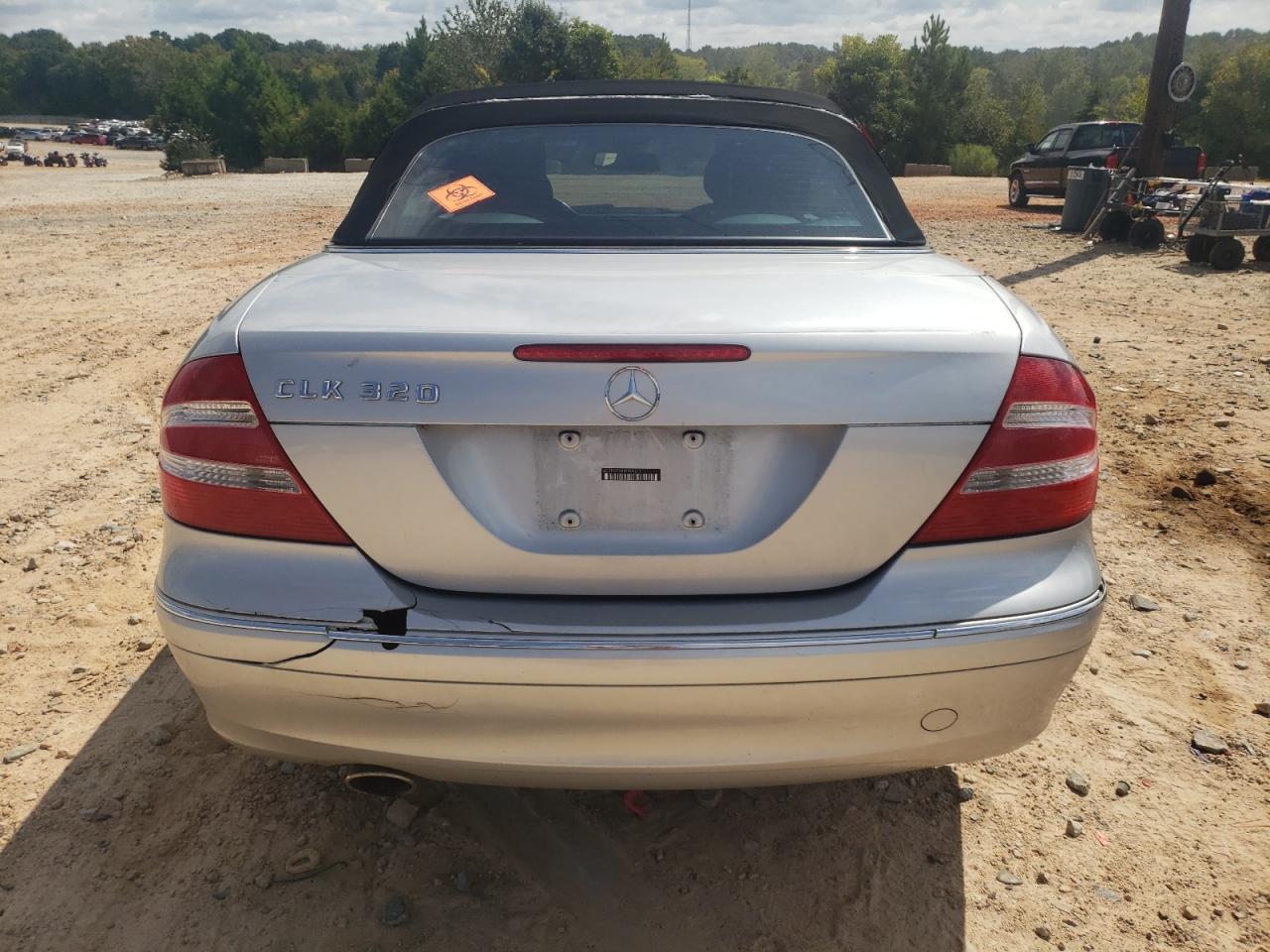 2004 Mercedes-Benz Clk 320 VIN: WDBTK65G44T006211 Lot: 70561474