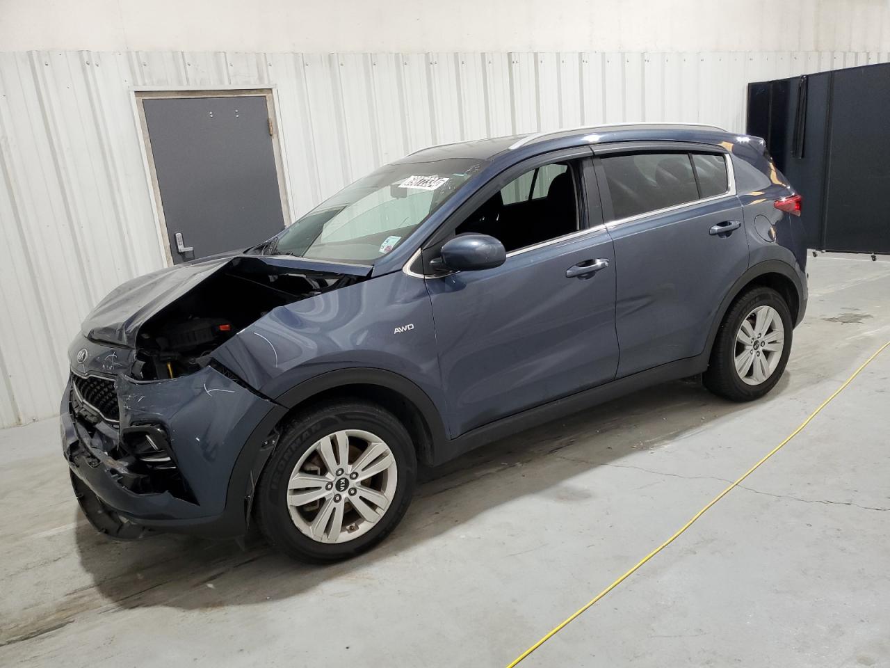 VIN KNDPMCAC5K7627090 2019 KIA SPORTAGE no.1