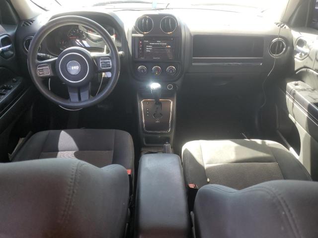 Parquets JEEP PATRIOT 2012 Biały