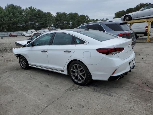  HYUNDAI SONATA 2019 White