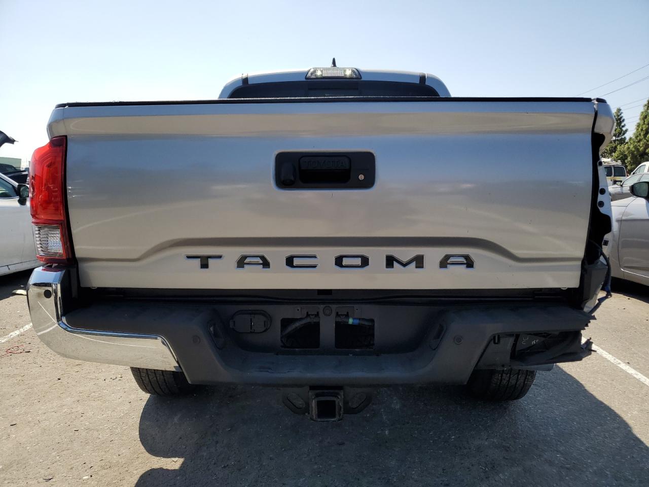 2018 Toyota Tacoma Double Cab VIN: 3TMAZ5CN2JM066238 Lot: 71788314