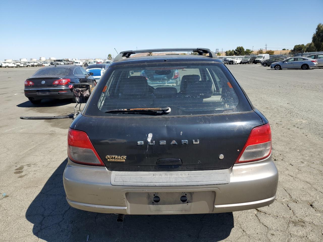 2003 Subaru Impreza Outback Sport VIN: JF1GG68523H810478 Lot: 70928724