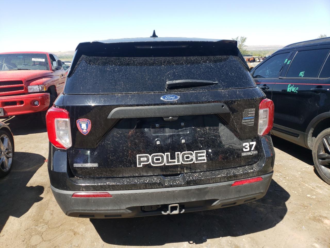 2020 Ford Explorer Police Interceptor VIN: 1FM5K8AB5LGC51196 Lot: 70822144