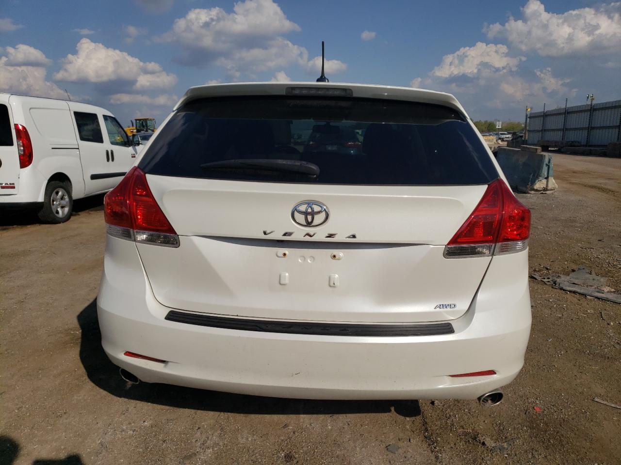 2010 Toyota Venza VIN: 4T3BK3BB7AU031181 Lot: 72400444