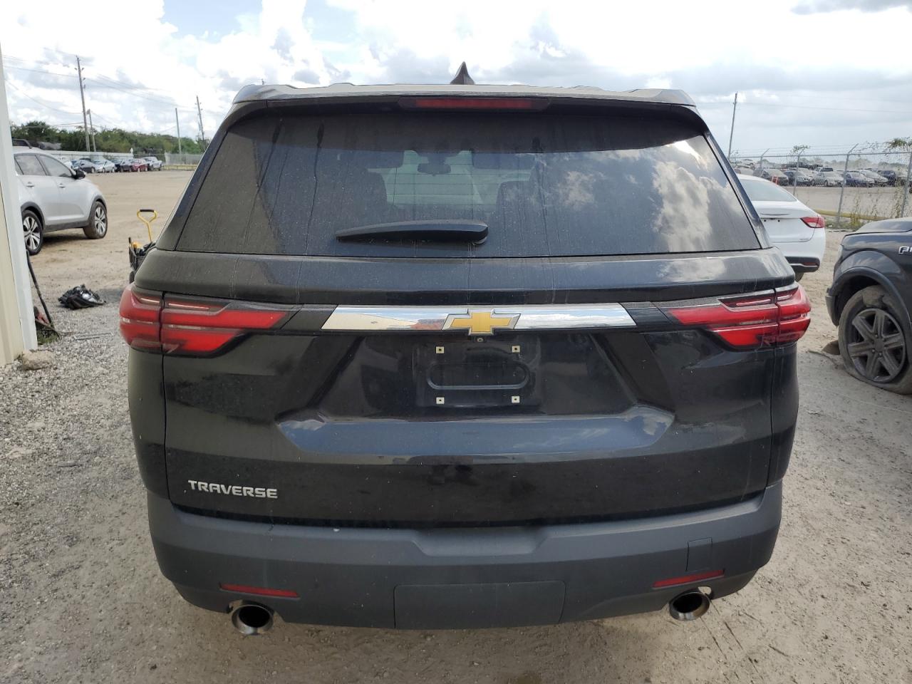 2022 Chevrolet Traverse Ls VIN: 1GNERFKW5NJ120059 Lot: 72496964