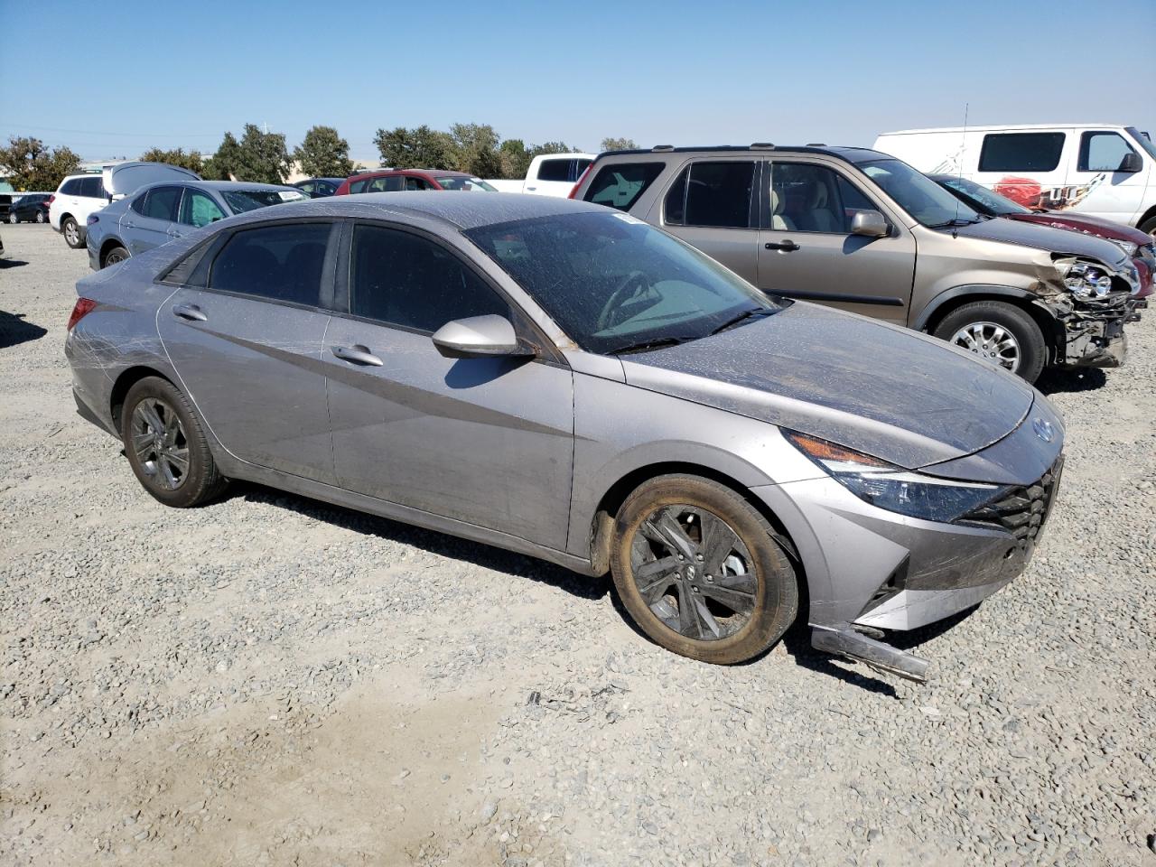 2021 Hyundai Elantra Sel VIN: KMHLS4AG1MU211826 Lot: 68150884