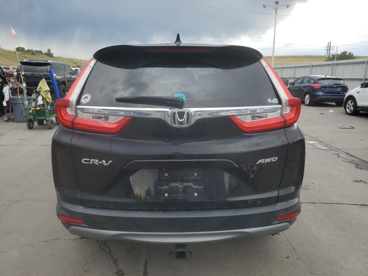 JHLRW2H84KX017988 2019 Honda Cr-V Exl