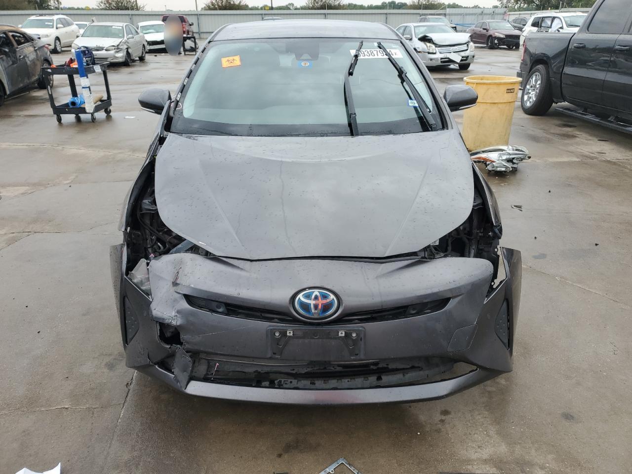 VIN JTDKARFU9J3551631 2018 TOYOTA PRIUS no.5