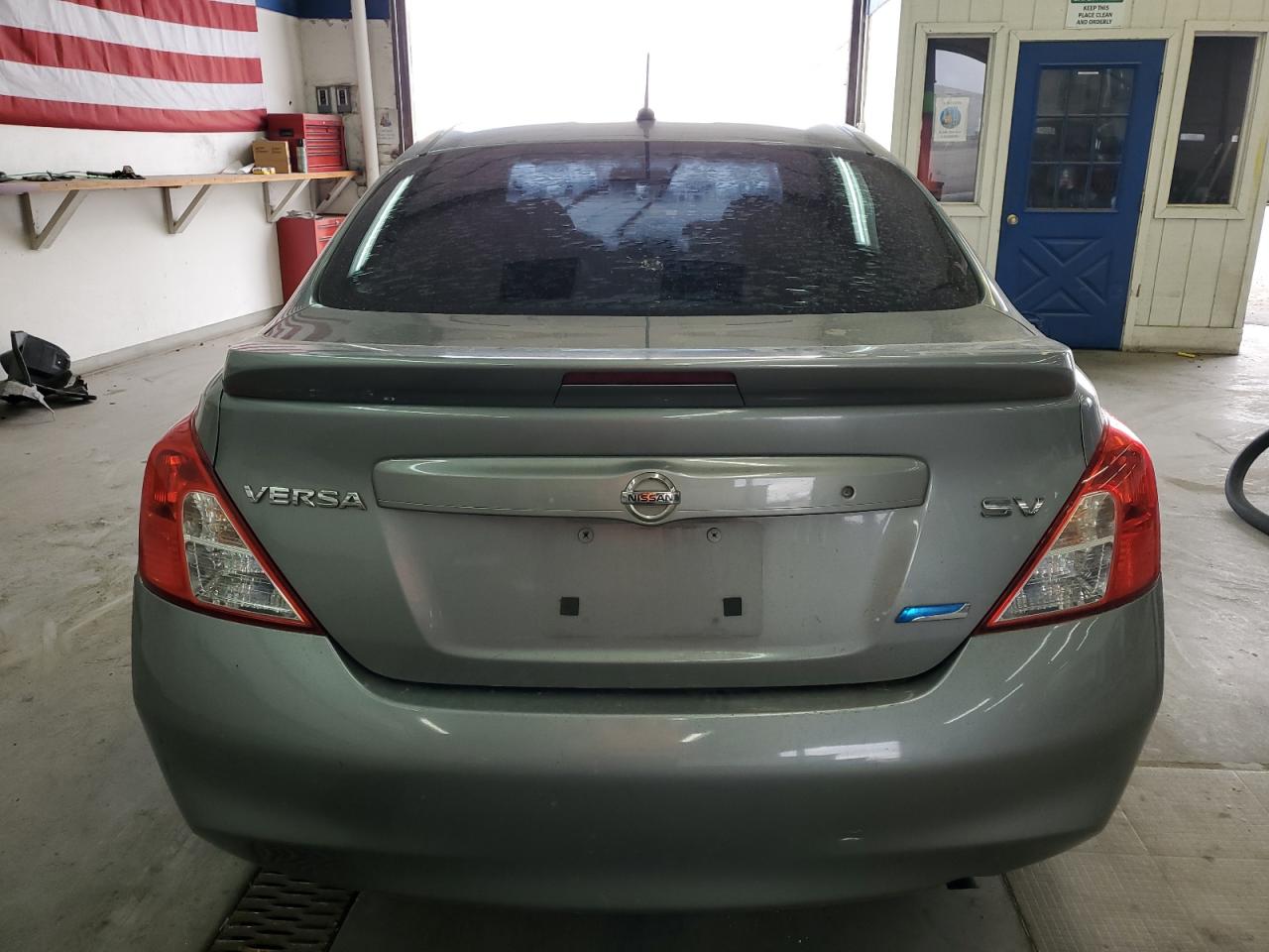 3N1CN7AP9EL856123 2014 Nissan Versa S