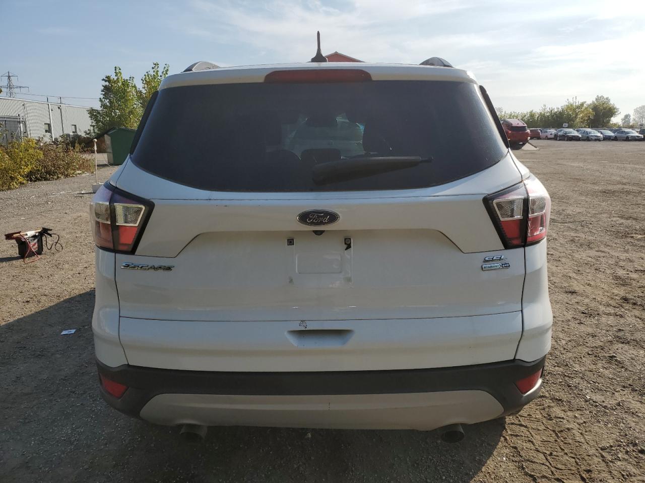 2018 Ford Escape Sel VIN: 1FMCU9HD6JUB56188 Lot: 71854544