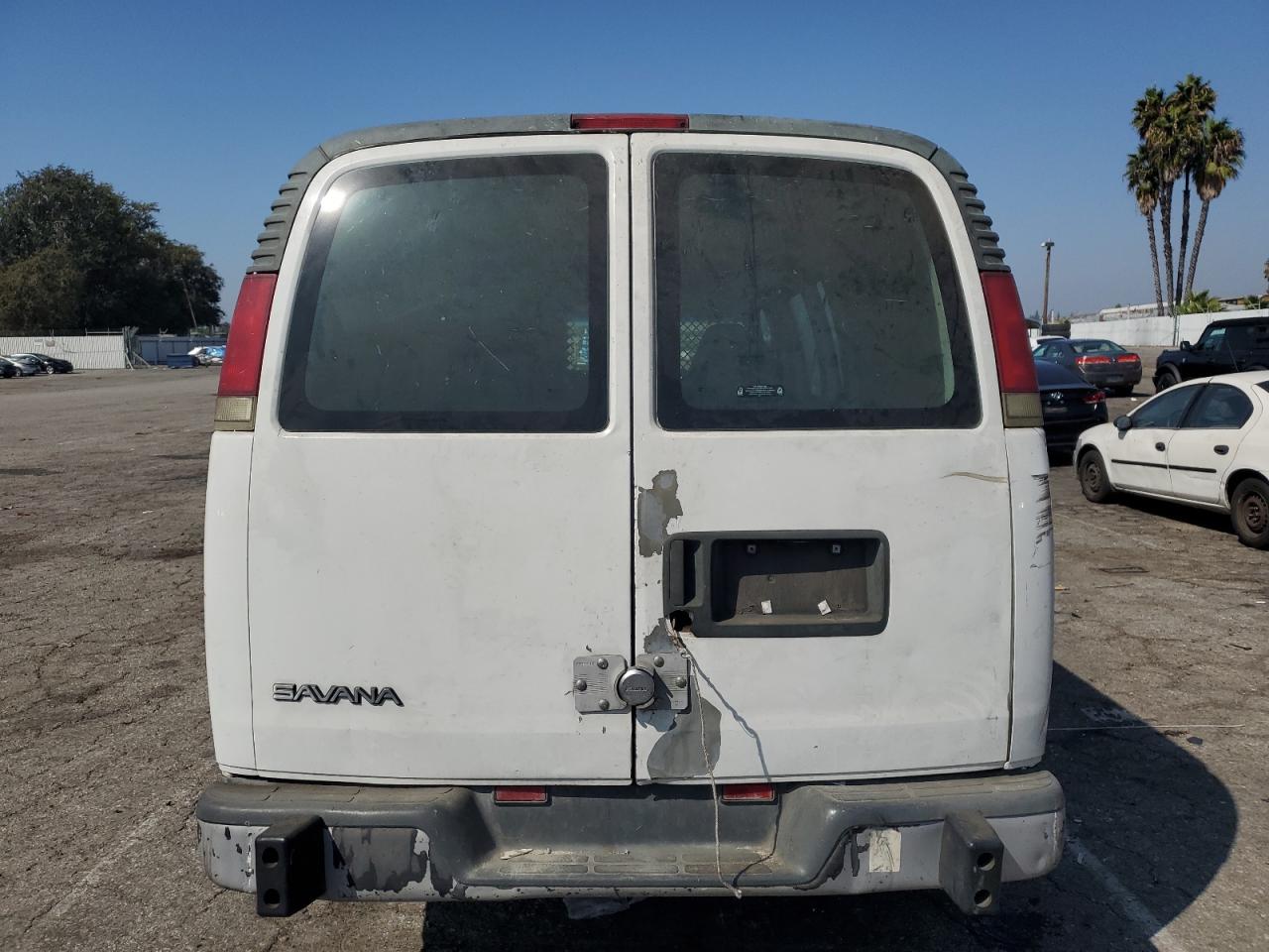 2002 GMC Savana G2500 VIN: 1GTGG25R321903804 Lot: 72971324