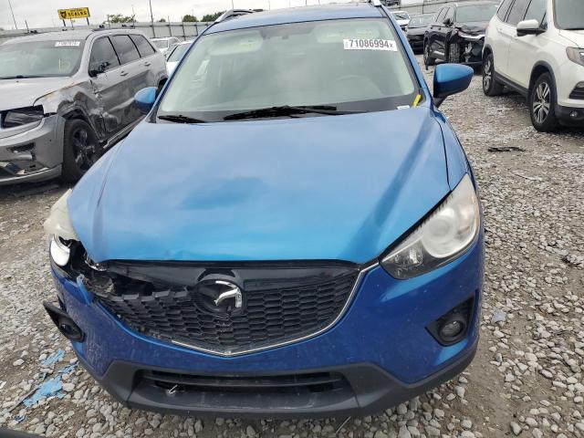  MAZDA CX-5 2014 Granatowy