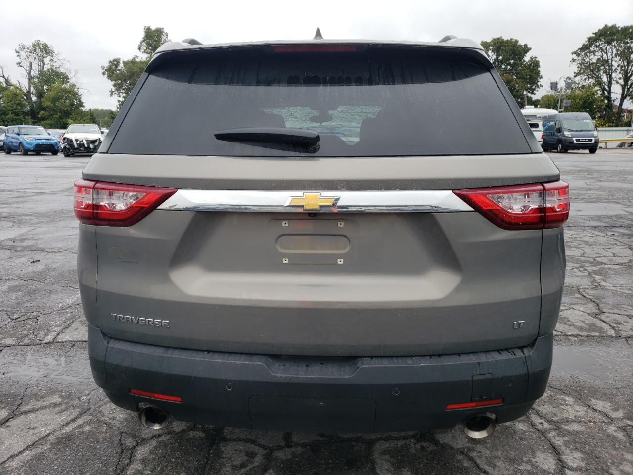 1GNERGKW3KJ200705 2019 Chevrolet Traverse Lt