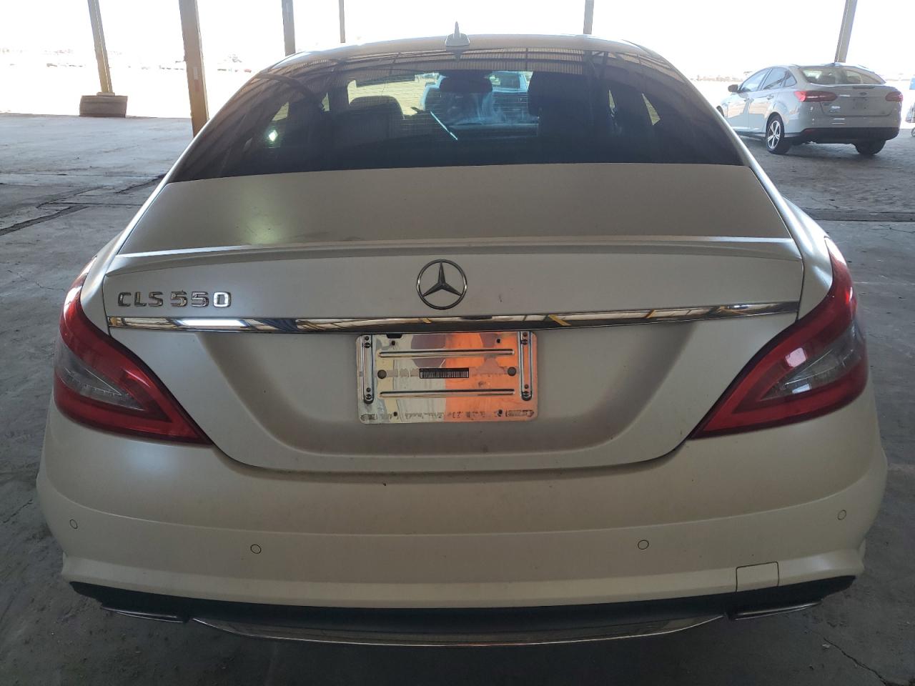 WDDLJ7DB9EA115461 2014 Mercedes-Benz Cls 550