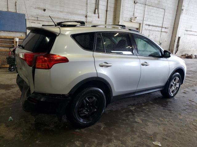  TOYOTA RAV4 2013 Srebrny