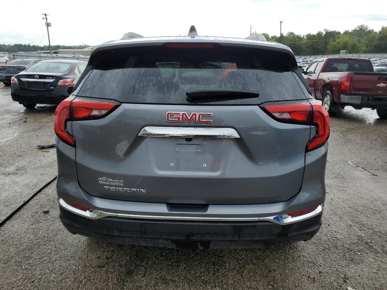 2021 GMC Terrain Slt VIN: 3GKALPEV4ML342590 Lot: 70986084