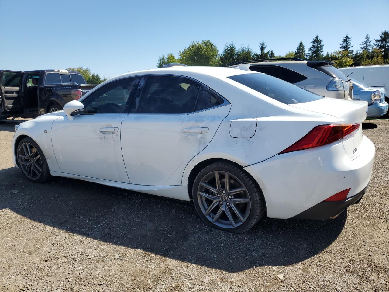 JTHC81D21J5032370 2018 LEXUS IS - Image 2